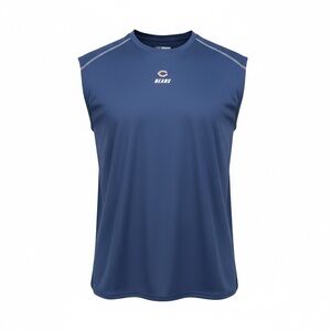 NFL Bears Navy Blue Men's Tank Top